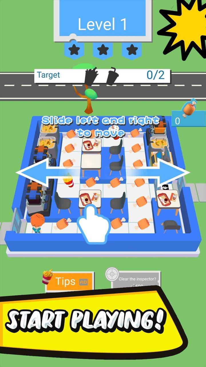 Sandwich Stack Restaurant game Captura de pantalla 1