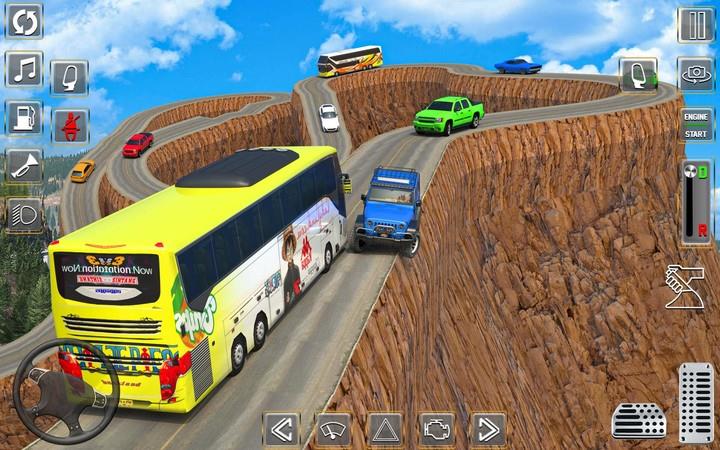 Uphill Offroad Bus Simulator Ekran Görüntüsü 4