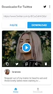 Download Twitter Videos - GIF ภาพหน้าจอ 2