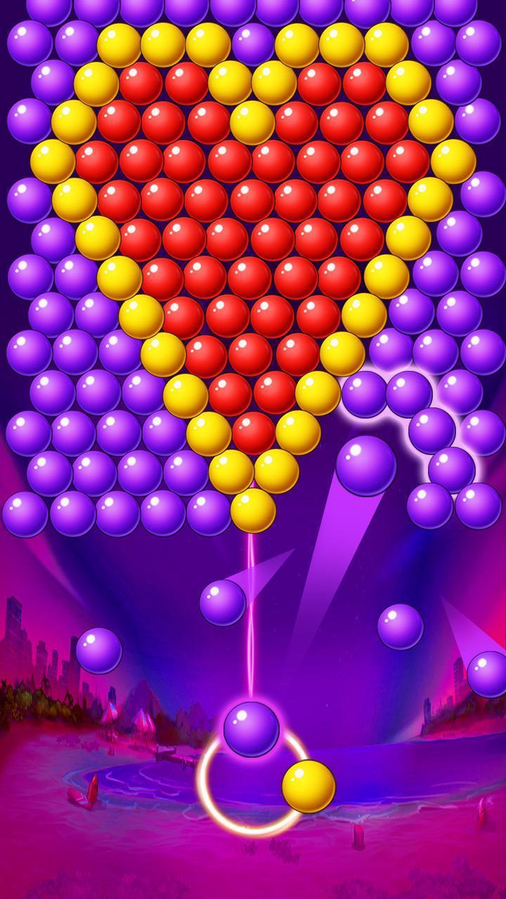 Bubble Shooter Pop Jewels Ekran Görüntüsü 2