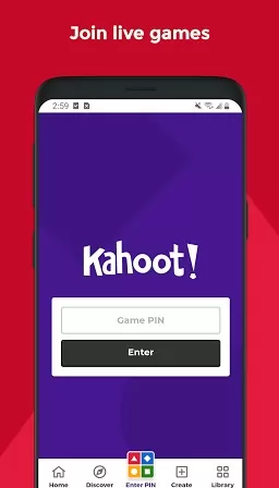 Kahoot Play & Create Quizzes Ekran Görüntüsü 1