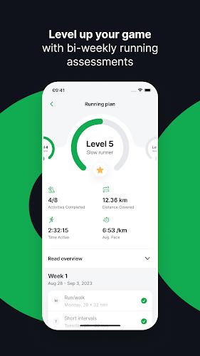 Joggo - Run Tracker & Coach Zrzut ekranu 4