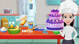 Cooking Cake Bakery Store: Sta Screenshot 3