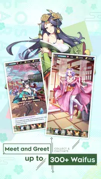 Lost in Paradise:Waifu Connect Ảnh chụp màn hình 2