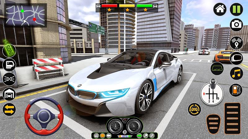 BMW Car Games Simulator BMW i8 Ảnh chụp màn hình 2