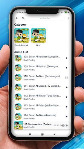 Surah Pendek Mp3 Offline Screenshot 3