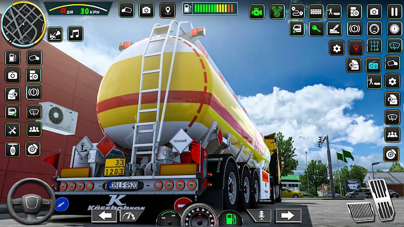 US Oil Tanker Game 2023 Ảnh chụp màn hình 1