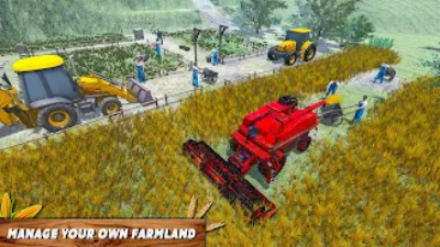 Farming Harvester Tycoon स्क्रीनशॉट 3