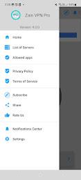 Zain VPN Pro Screenshot 3