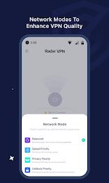 Radar VPN - Fast VPN Proxy Pro Captura de tela 4