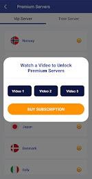 Sapa VPN: VPN Fast & Secure Tangkapan skrin 4