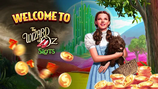 Wizard of Oz Slots Games Mod ဖန်သားပြင်ဓာတ်ပုံ 2