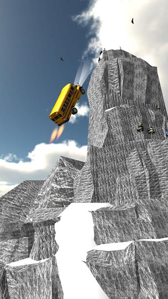 Schermata Stunt Truck Jumping Mod 4