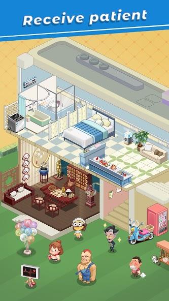 Hospital Tycoon Mod 스크린샷 4