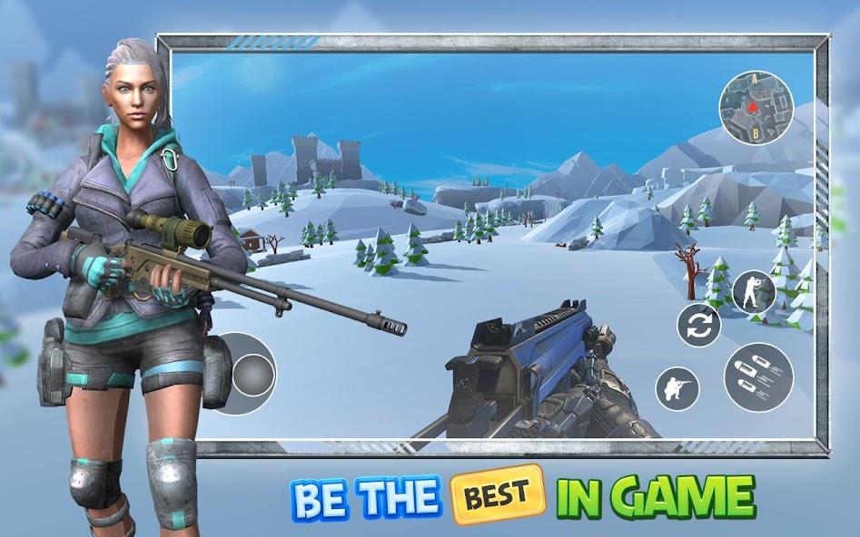 Survival Battle Offline Games Mod Tangkapan skrin 4