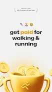 Fitmint: Get paid to walk, run Tangkapan skrin 1