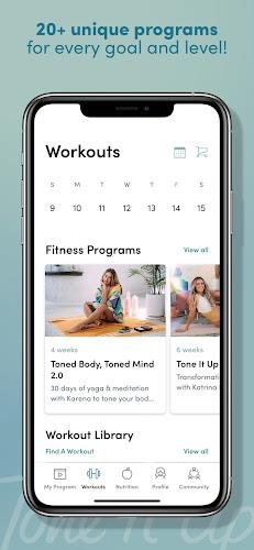 Tone It Up: Fitness App应用截图第3张