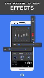 Equalizer & Bass Booster - XEQ Tangkapan skrin 2