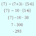 Calculate Numerical Expression