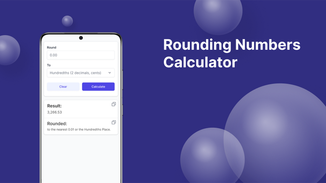 Rounding Calculator Screenshot 3