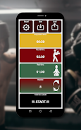 Boxing timer (stopwatch) Screenshot 3