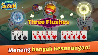 Capsa Susun ZingPlay Remi Kata 스크린샷 2