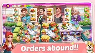 Cooking Town - Restaurant Game Capture d'écran 3