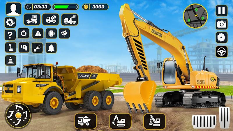 Real Construction Jcb Games 3D 스크린샷 2