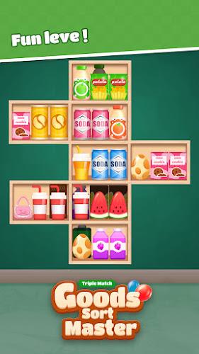 Goods Sort Master-Triple Match Screenshot 4