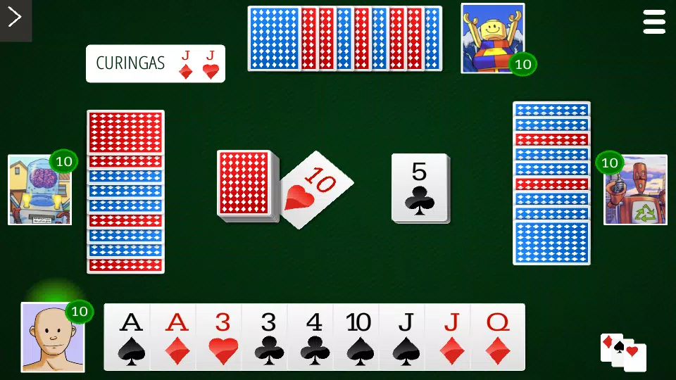 Card Games Online - Classics Captura de pantalla 2