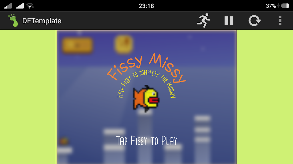 Fissy Missy Captura de tela 1