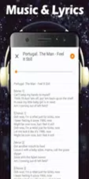 Feel It Still - Portugal. The Man Music & Lyrics Tangkapan skrin 3