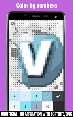 Pixels of Fortnite 스크린샷 1