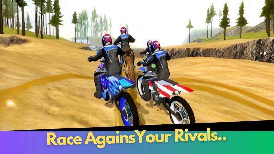 Dirt Bike Games- Motocross Schermafbeelding 3