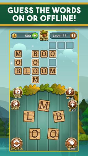 Word Nut - Word Puzzle Games Captura de pantalla 4