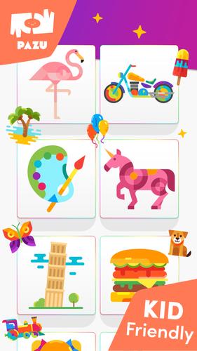 Coloring games for toddlers Captura de tela 3