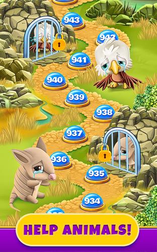 Royal Cat Puzzle Скриншот 2