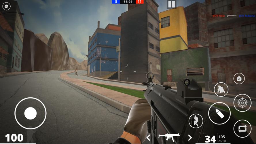 BR Strike - Elite Mobile FPS স্ক্রিনশট 3