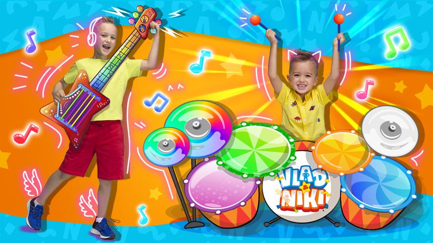 Vlad and Niki: Kids Piano ဖန်သားပြင်ဓာတ်ပုံ 2
