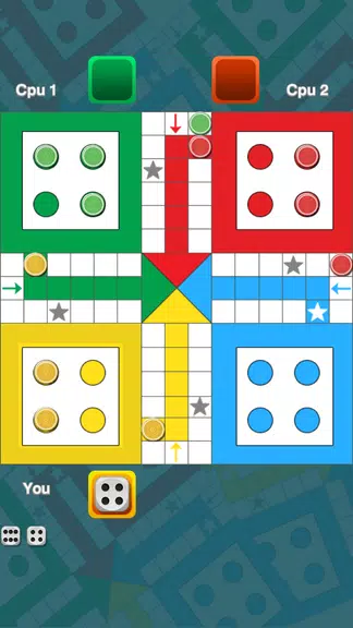 Ludo Classic Guru : Board Game Captura de pantalla 2