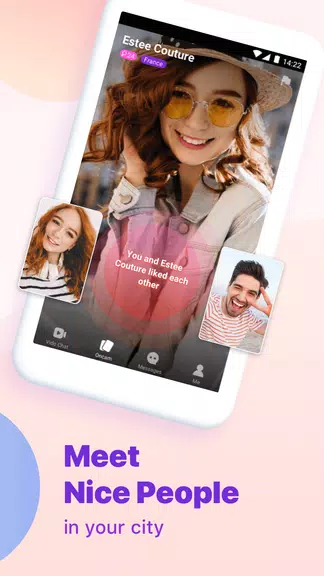 Para Me - online video chat Screenshot 4