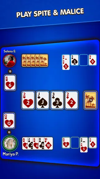 Solitaire Club Center ဖန်သားပြင်ဓာတ်ပုံ 2