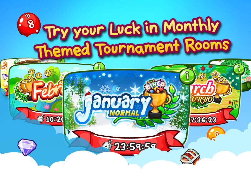Bingo Tournaments ภาพหน้าจอ 4