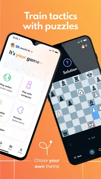 chess24 > Play, Train & Watch Ảnh chụp màn hình 2