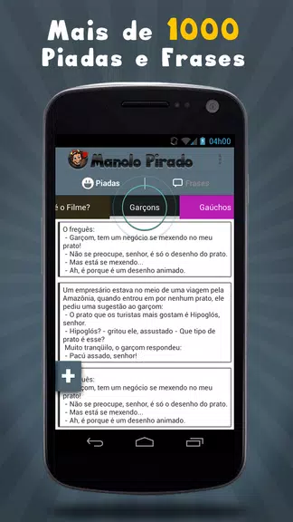 Manolo Pirado Piadas e Frases ภาพหน้าจอ 2