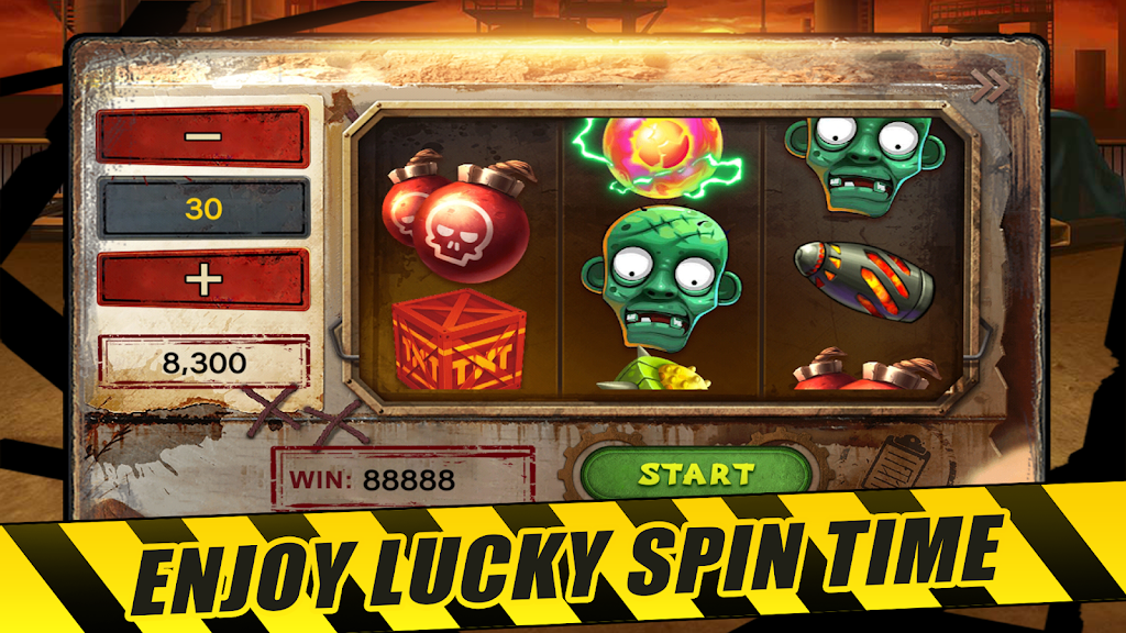 Schermata Super 7 Slots: Lucky Spin 4