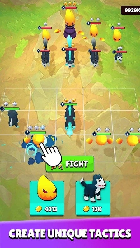 Merge Battle Tactics স্ক্রিনশট 3
