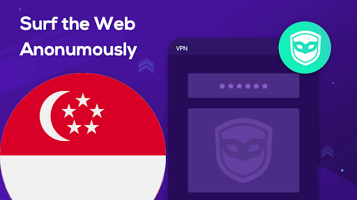 Singapore VPN - Super Fast VPN Proxy Screenshot 1