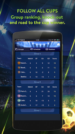 Football 365 Live score Ekran Görüntüsü 3