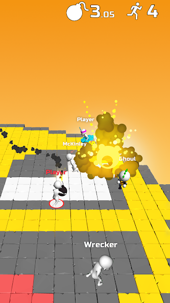Do Not Boom .io - Tag io game Screenshot 4